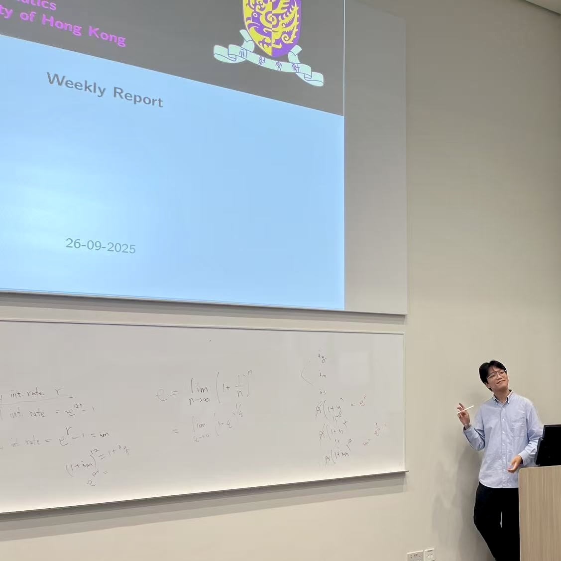 Research Presentation