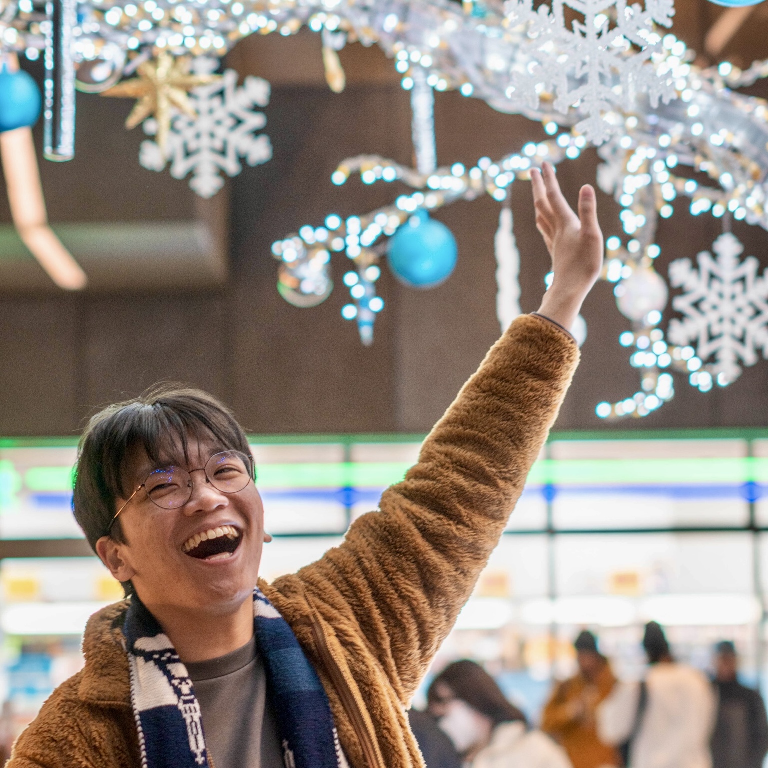 Travelling in Tokyo