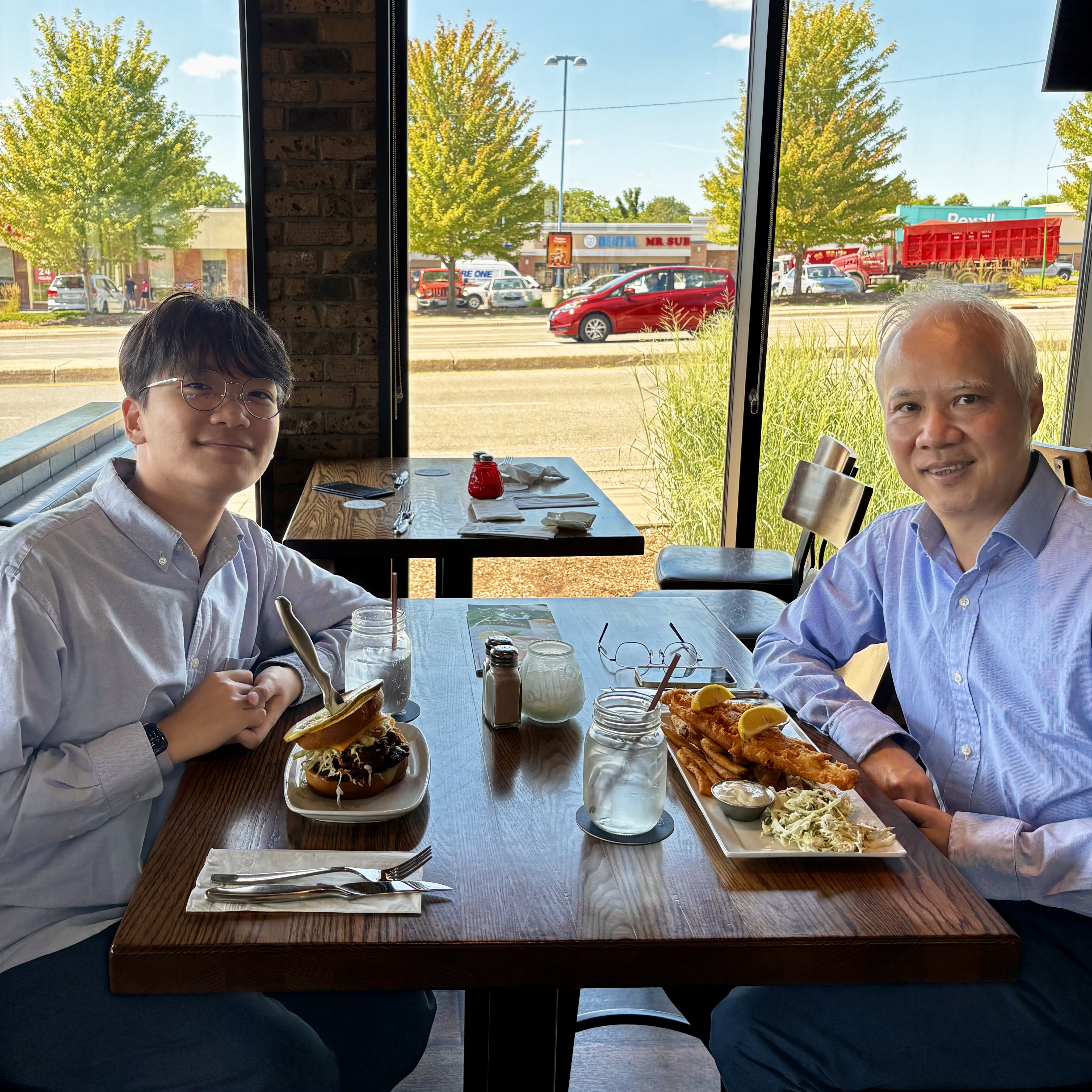 Lunch with Professor