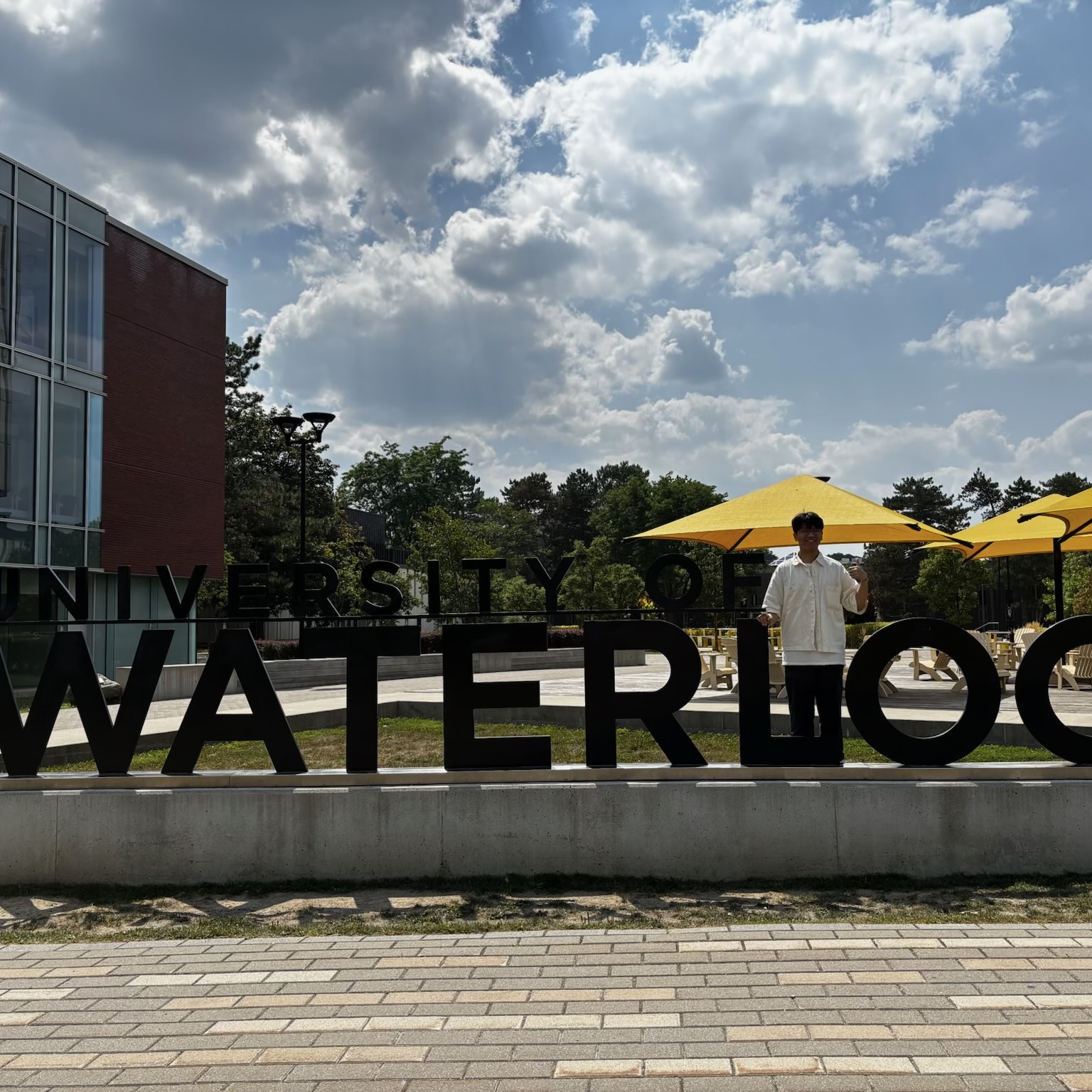 Visiting Scholar at UWaterloo